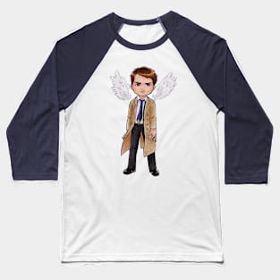 Castiel Baseball T-Shirt